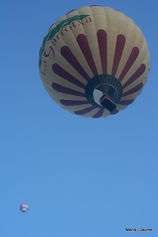 Globus a La Garrotxa